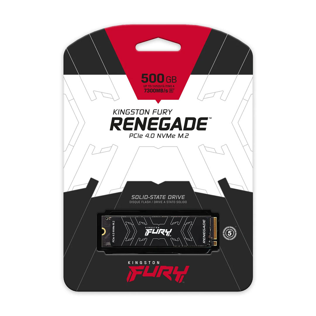 KINGSTON SFYRS/500G FURY RENEGADE Unidad de Estado Sólido SSD 500GB NVMe