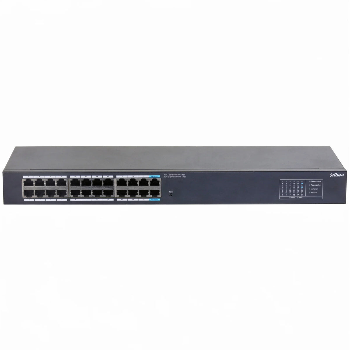 DAHUA DH-SG1024 Switch 24 Puertos Gigabit