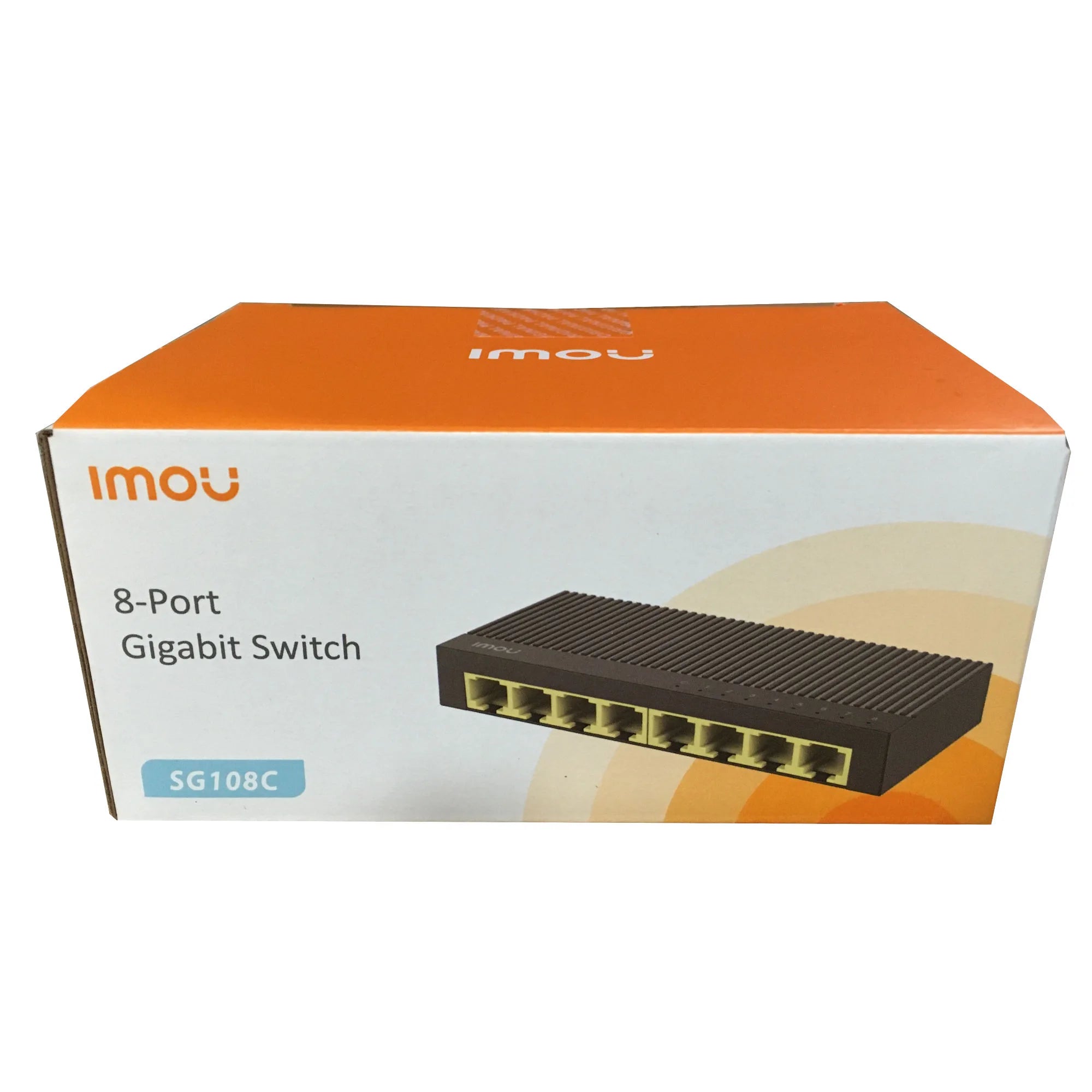 IMOU SG108C Switch De Red 8 Puertos Gigabit