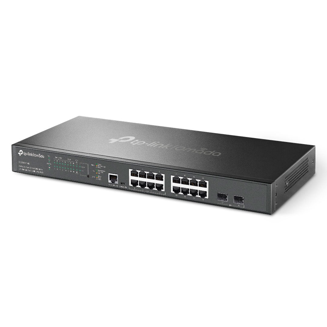 TP-LINK SG3218XP-M2 Switch Omada PoE 8 Puertos, 16P 2.5G y 2SFP 10G