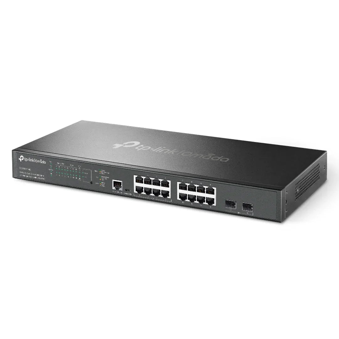 TP-LINK SG3218XP-M2 Switch Omada PoE 8 Puertos, 16P 2.5G y 2SFP 10G