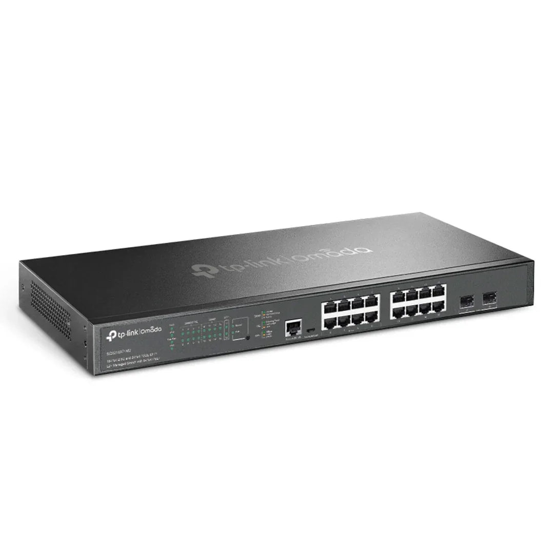 TP-LINK SG3218XP-M2 Switch Omada PoE 8 Puertos, 16P 2.5G y 2SFP 10G