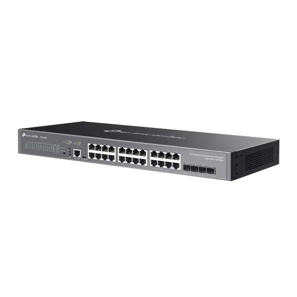 TP-LINK SG5428X Switch Omada 24 Puertos Gigabit Stackable Lite L3 10G