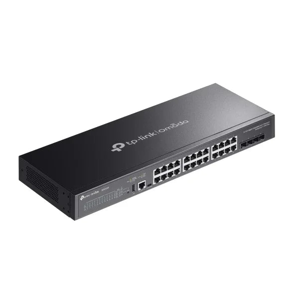 TP-LINK SG5428X Switch Omada 24 Puertos Gigabit Stackable Lite L3 10G