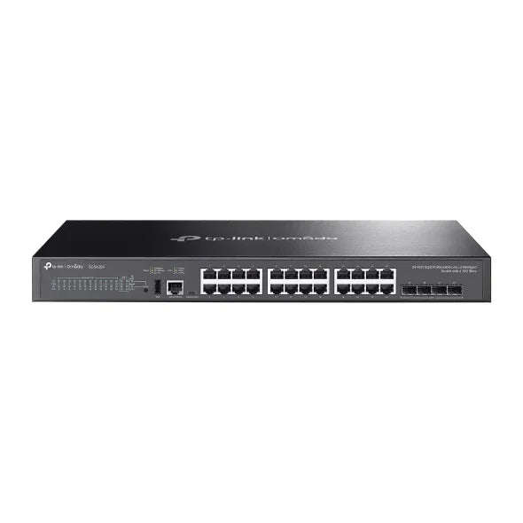 TP-LINK SG5428X Switch Omada 24 Puertos Gigabit Stackable Lite L3 10G