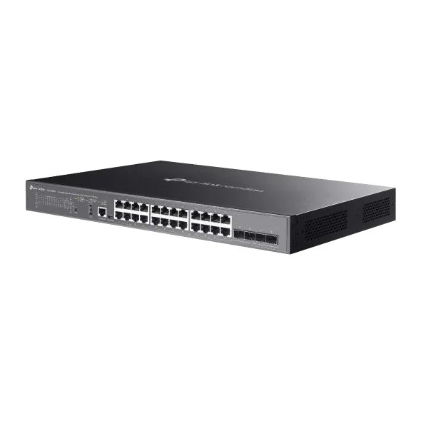 TP-LINK SG5428XMPP Switch Omada Administrable 24 Puertos Gigabit Lite L3 PoE++