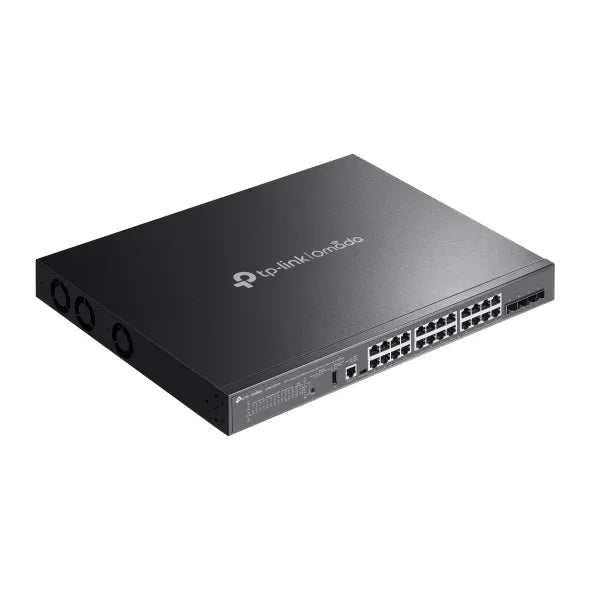 TP-LINK SG5428XMPP Switch Omada Administrable 24 Puertos Gigabit Lite L3 PoE++