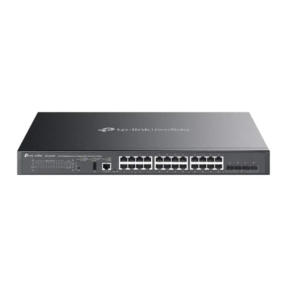 TP-LINK SG5428XMPP Switch Omada Administrable 24 Puertos Gigabit Lite L3 PoE++