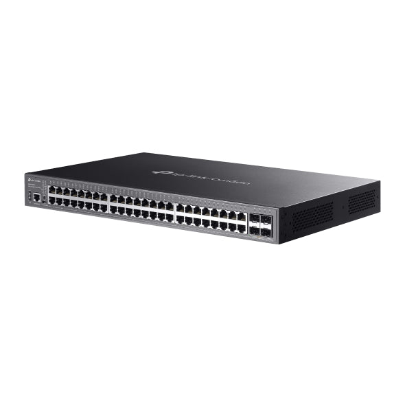 TP-LINK SG5452XMPP Omada Switch Administrable L3 Lite 48 Puertos Gigabit PoE++ 10G SFP+