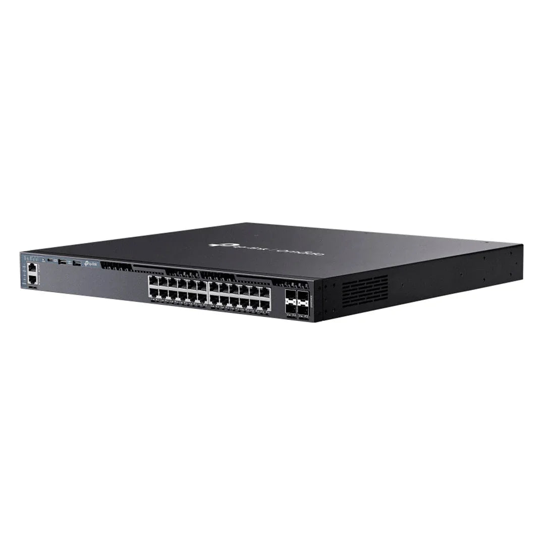 TP-LINK SG6428XHP Switch PoE Omada 24 Puertos 4SFP+ 10Gb