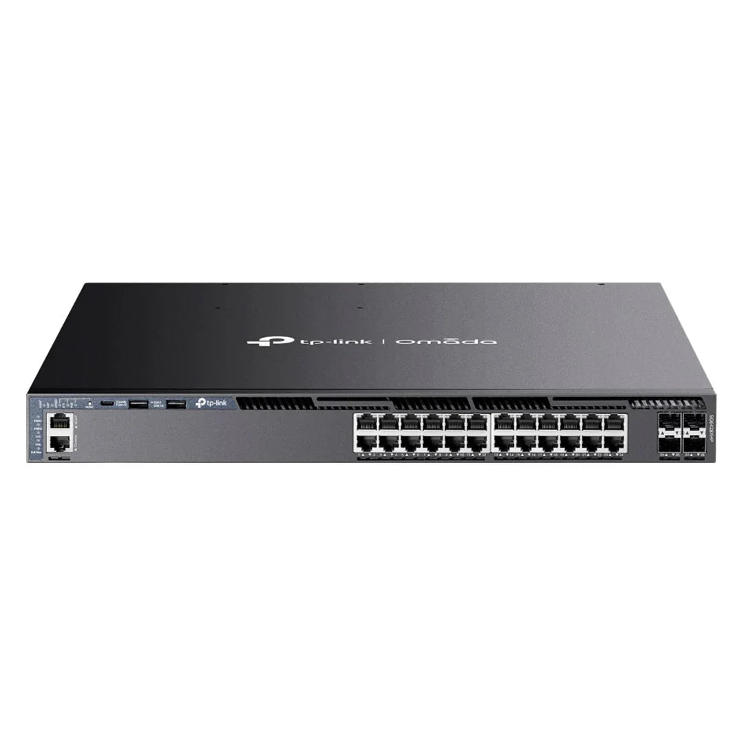 TP-LINK SG6428XHP Switch PoE Omada 24 Puertos 4SFP+ 10Gb