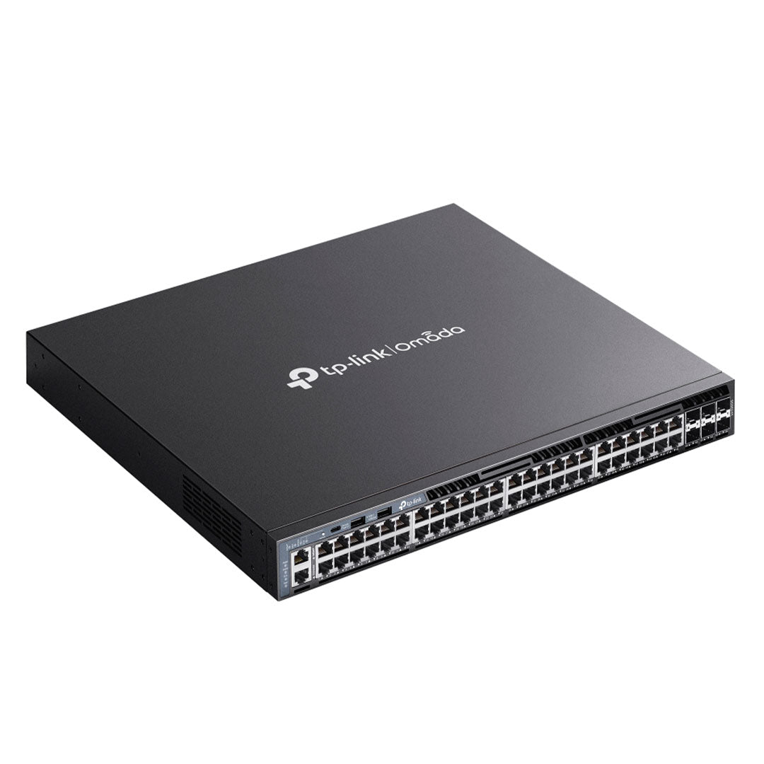TP-LINK SG6654X Switch Omada 48 Puertos 6SFP+ Stackable L3
