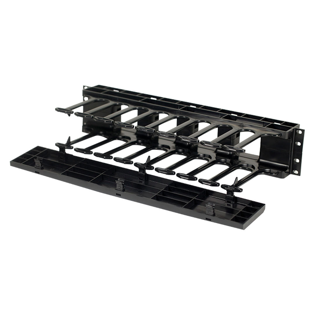 LEGRAND SHMC2RU Organizador de cables horizontal 19" 2RU