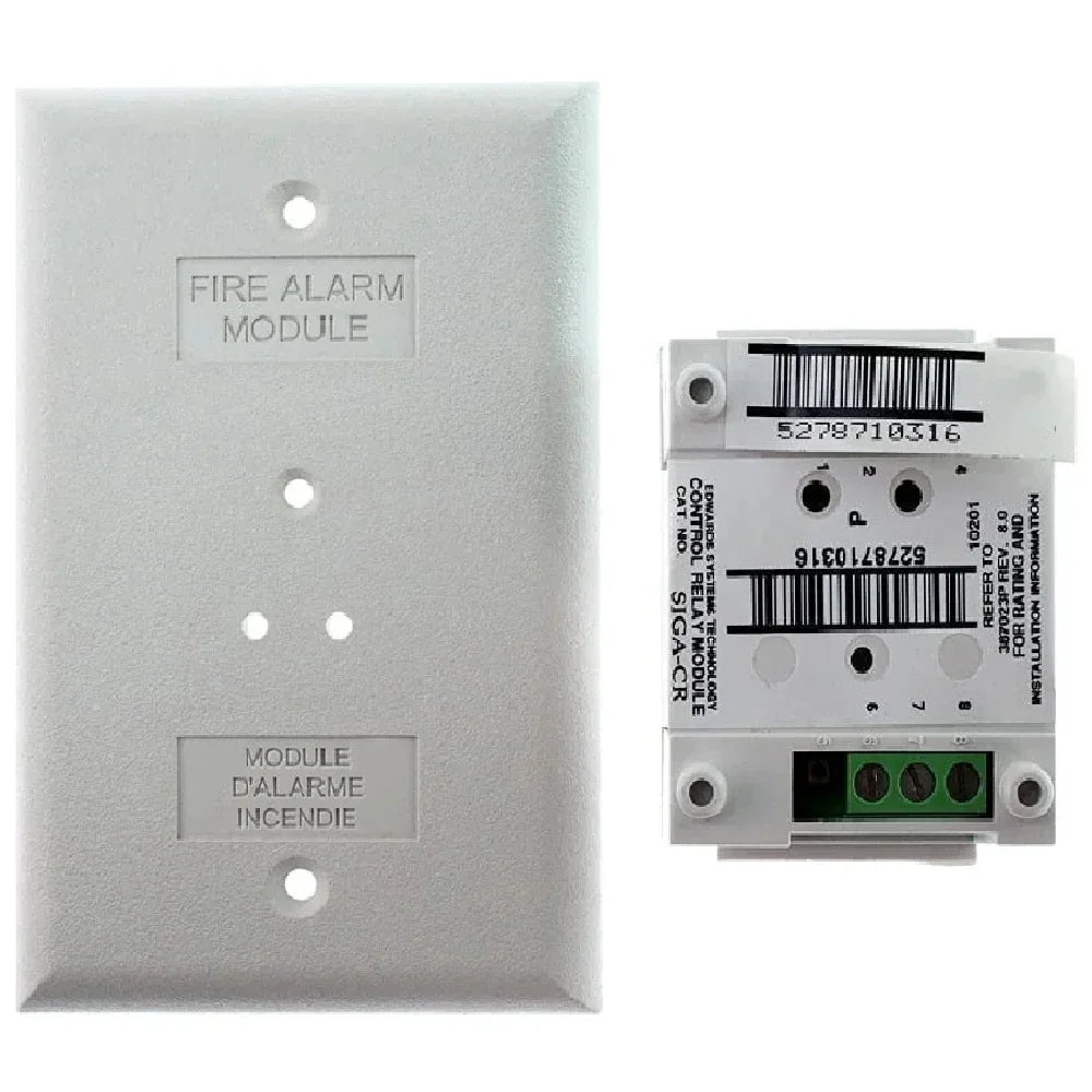 EDWARDS SIGA-CT1 Módulo de monitoreo simple