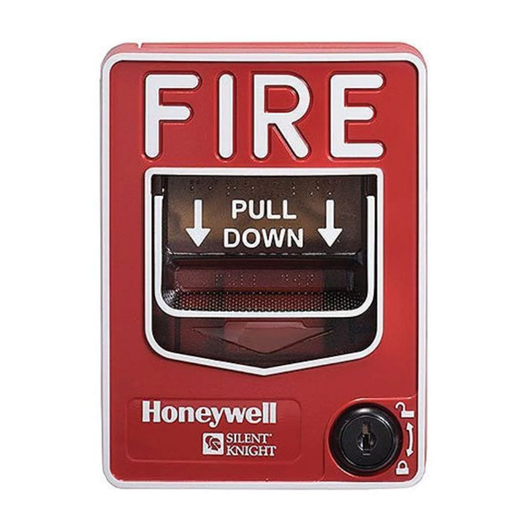 HONEYWELL RESIDEO SK-PULL-SA Estación manual direccionable simple acción