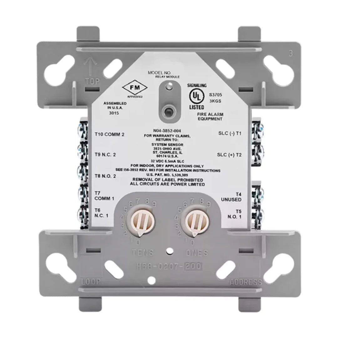 HONEYWELL RESIDEO SK-RELAY Módulo de doble relevador