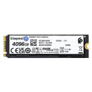 KINGSTON SKC3000D/4096G SOLID DISK KC3000 4096GB M.2 2280 PCIe Gen 4.0 NVMe