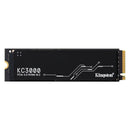KINGSTON SKC3000D/4096G SOLID DISK KC3000 4096GB M.2 2280 PCIe Gen 4.0 NVMe