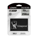 KINGSTON SKC600/256G - KINGSTON KC600 SOLID DISK, 256GB, SATA 6.0 GBPS, 2.5", 7MM.