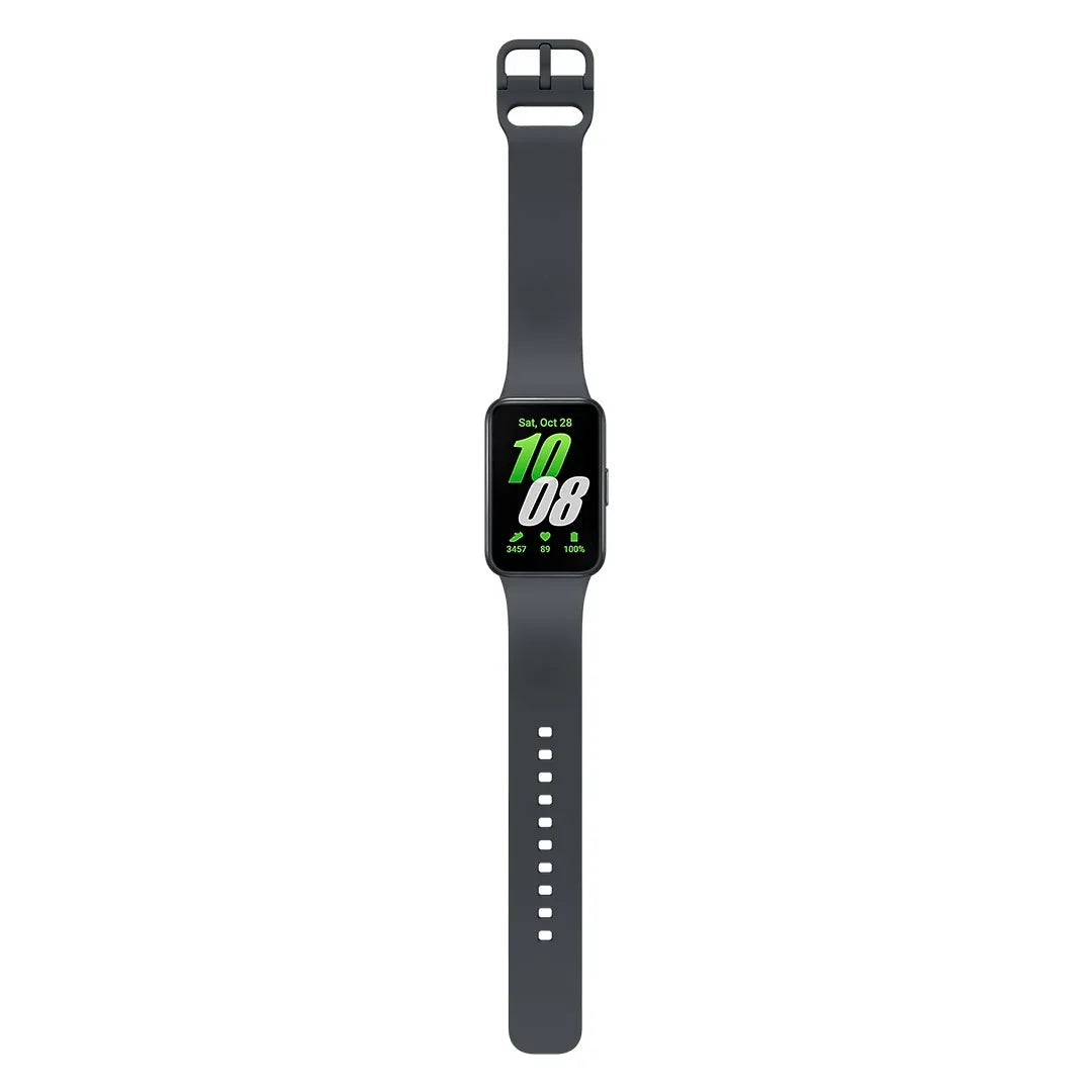 SAMSUNG SM-R390NZAALTA SmartWatch Samsung Galaxy Fit3, Color Dark Grey (Gris Oscuro)