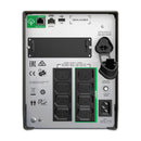 APC SMT1000IC UPS online 1kva 700w torre 8 soquetes porta Smart Connect + Smart Slot tela LCD