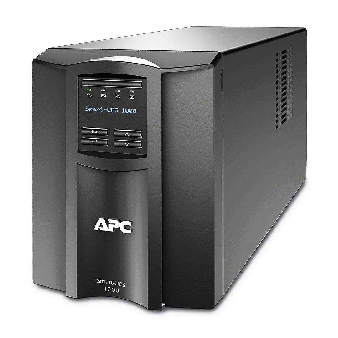 APC SMT1000IC UPS 1000VA 700W 1KVA Smart-UPS Interactivo Lcd Torre 8 tomas 220V