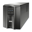 APC SMT1000IC UPS online 1kva 700w torre 8 soquetes porta Smart Connect + Smart Slot tela LCD