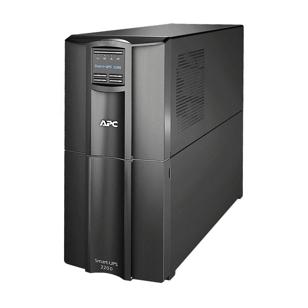 APC SMT2200I UPS online 2.2kva 1.98w torre AVR 8 tomas pantalla LCD