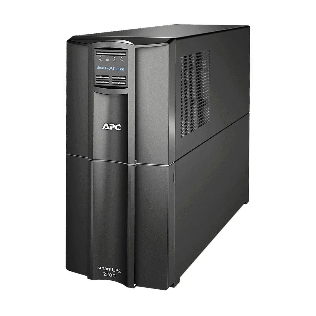 APC SMT2200I UPS online 2.2kva 1.98w torre AVR 8 tomas pantalla LCD