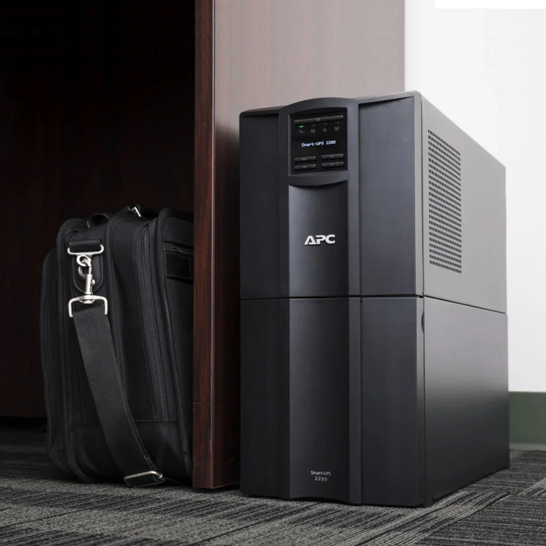APC SMT2200IC UPS Online 2.2kva 1.98w Torre AVR 8 Tomas Pantalla LCD
