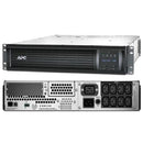 APC SMT2200RMI2UC UPS online 2.2kva 1.98kw 2ru 8 saídas rack mount display LCD