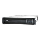 APC SMT2200RMI2UC UPS online 2.2kva 1.98kw 2ru 8 saídas rack mount display LCD