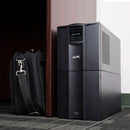 APC SMT3000IC UPS online 3kva 2700w torre 8 soquetes tela LCD