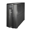 APC SMT3000IC UPS online 3kva 2700w torre 8 soquetes tela LCD