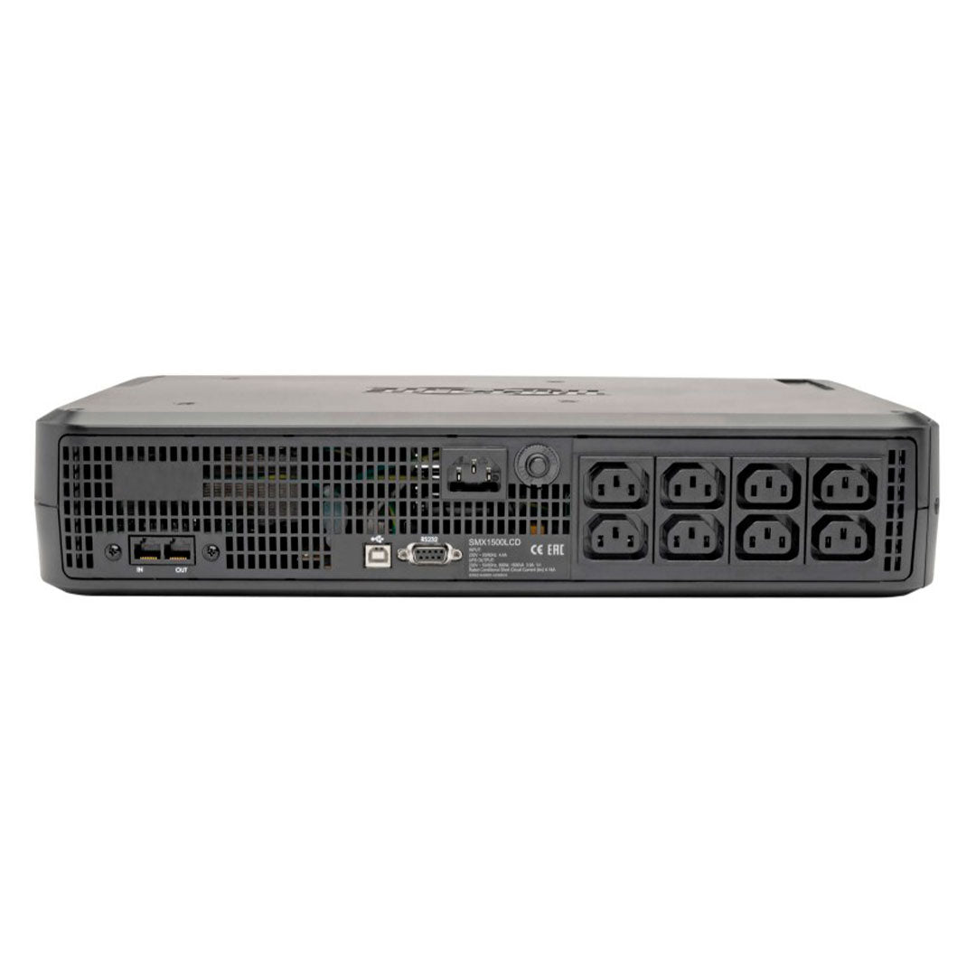 TRIPP-LITE SMX1500LCD UPS SmartPro SAI 1500VA 900W LCD RACK