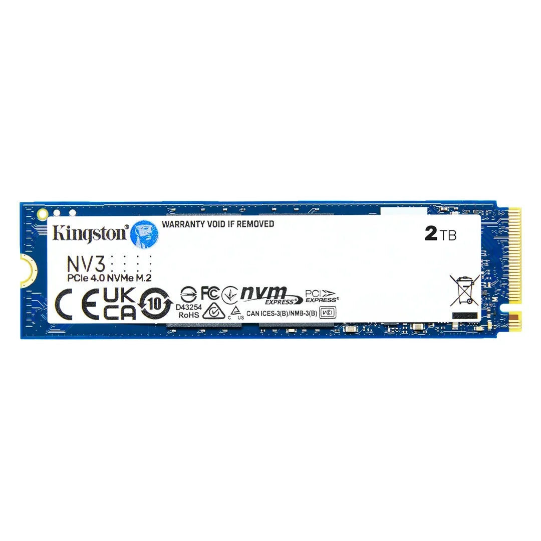 KINGSTON NV3 Unidad de Estado Sólido SSD 2TB M.2 NVMe SNV3S/2000G