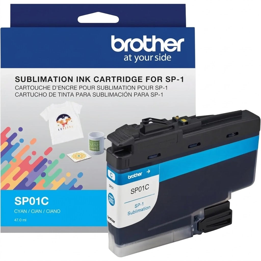BROTHER SP01CS Cartucho De Tinta Sublimación Color Cyan