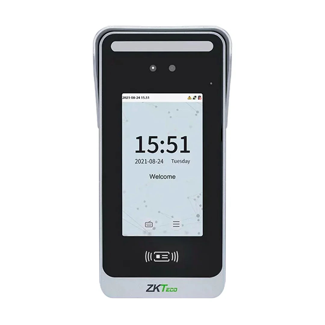 ZKTECO SPEEDFACE-M4 Control de Acceso y Asistencia con Lector de Palma, Rostro y Tarjeta