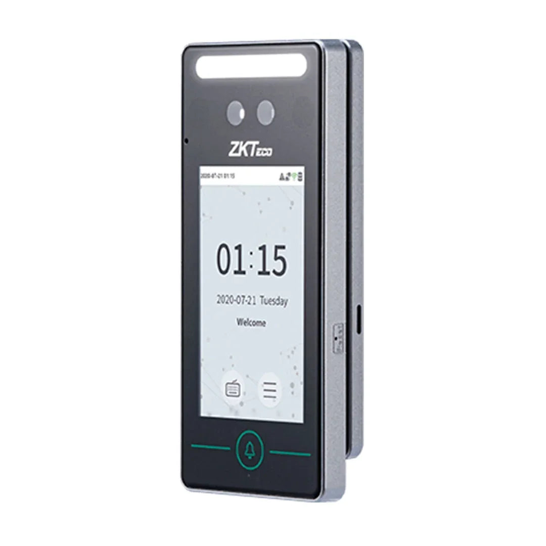 ZKTECO SPEEDFACE-V4L Control de Acceso y Asistencia con Lector de Palma, Rostro y Tarjeta