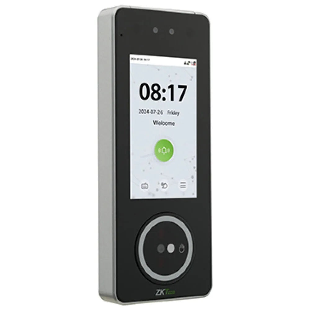 ZKTECO SPEEDPALM-V5L Control de Acceso y Asistencia WIFI con Lector de Palma, Rostro y Tarjeta