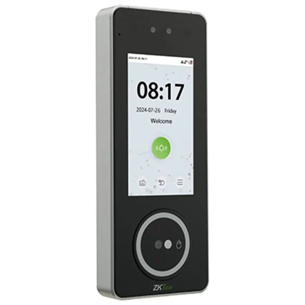 ZKTECO SPEEDPALM-V5L Control de Acceso y Asistencia WIFI con Lector de Palma, Rostro y Tarjeta