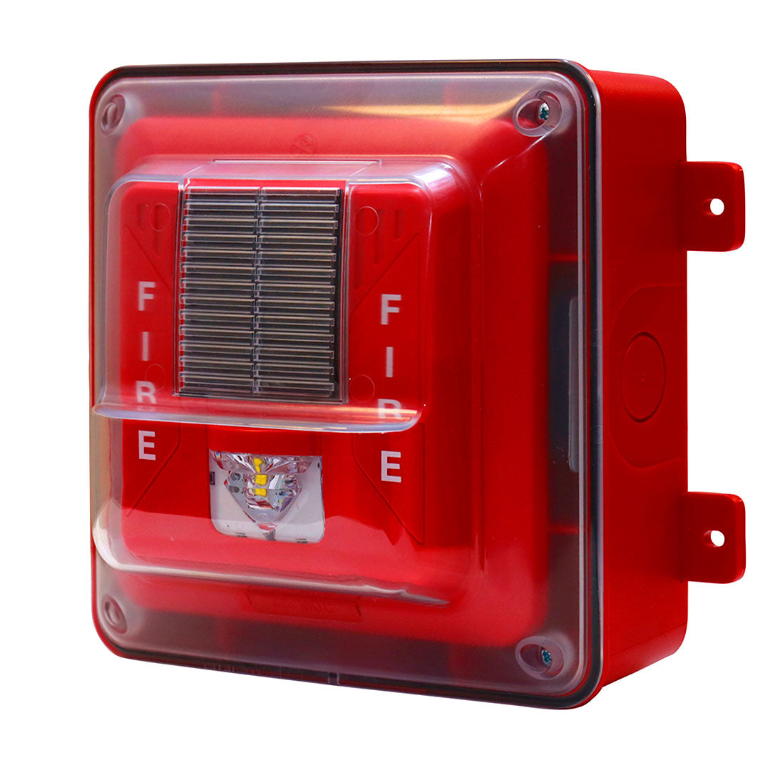 MIRCOM SPPS-204-25R-WP ALTAVOZ DE PARED ESTROBOSCOPICA