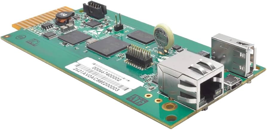 TRIPP-LITE SRCOOLNET2LX Módulo Interfaz web/SNMP de plataforma LX Gestión Remota de Refrigeración para Modelos seleccionados