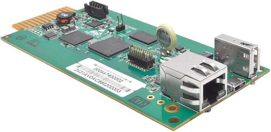 TRIPP LITE SRCOOLNET2LX Módulo Interfaz web/SNMP de plataforma LX Gestión Remota de Refrigeración para Modelos seleccionados