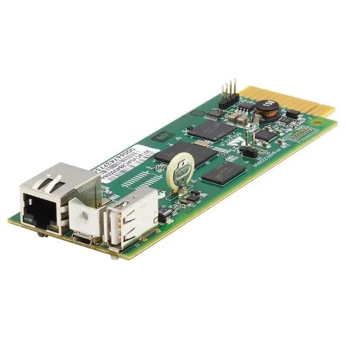 TRIPP LITE SRCOOLNET2LX Módulo Interfaz web/SNMP de plataforma LX Gestión Remota de Refrigeración para Modelos seleccionados