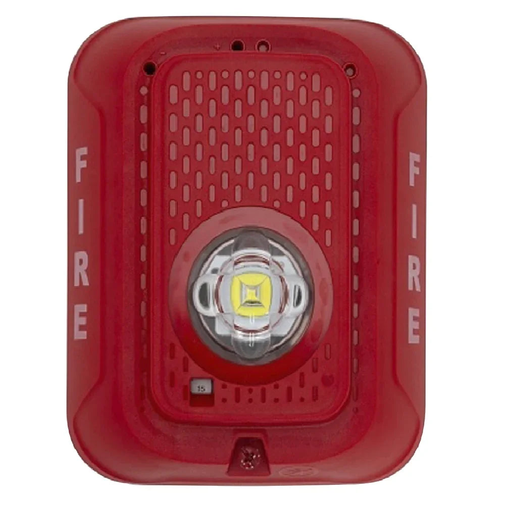 SYSTEM SENSOR SRLED-SP Sirena de pared 12/24v