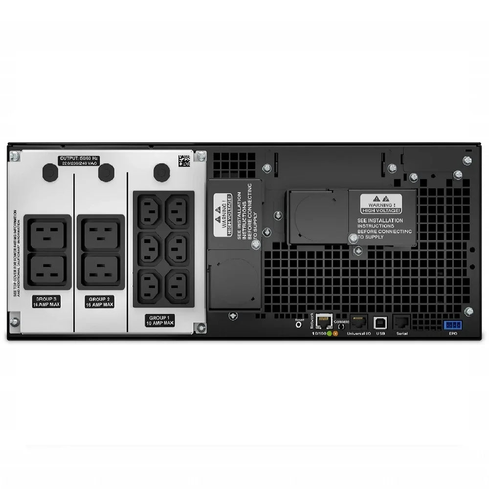 APC SRT6KRMXLI UPS online doble conversión 6kva 6kw 4u montaje en rack