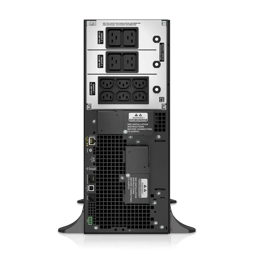 APC SRT6KXLI UPS Online Smart-UPS SRT 6000VA 6000W sinusoidal pura