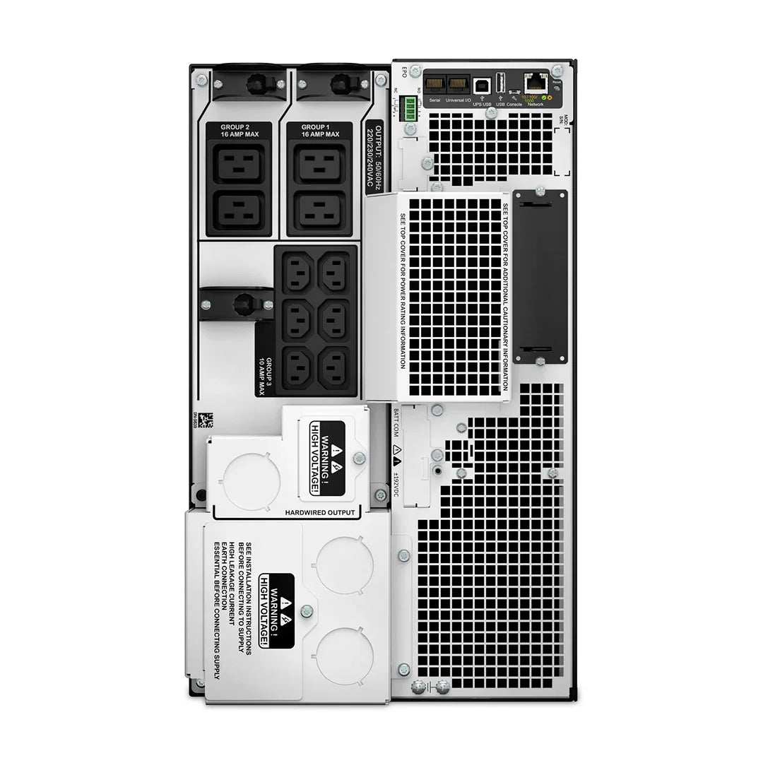 APC SRT8KXLI UPS online 8000va 8000w pantalla LCD