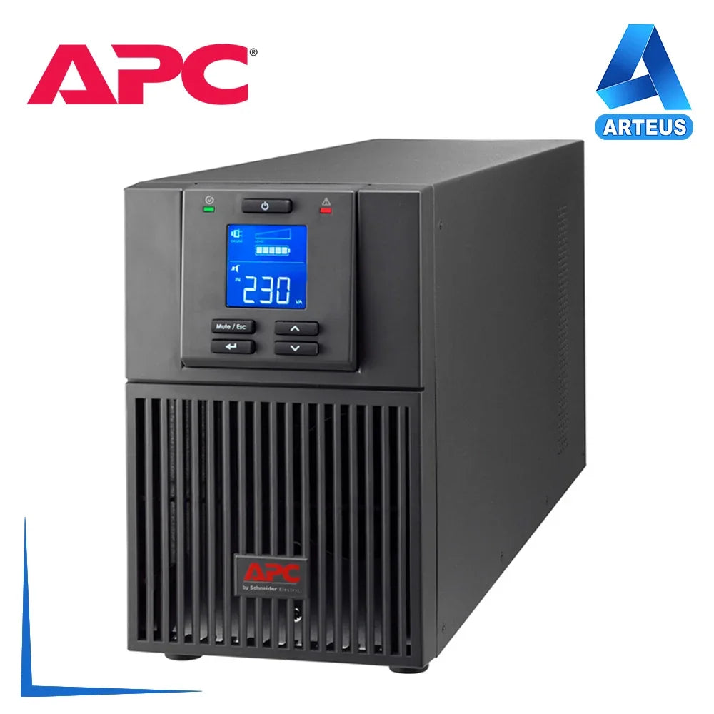 APC SRV2KI-E UPS 2000VA 1600W Online 4 Tomas C13 230V Torre